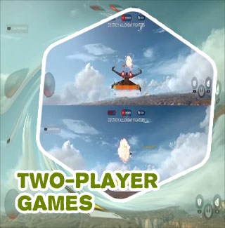 2 player games offline