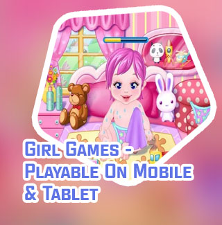 Baby games online for girls