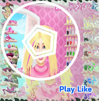 Barbie salon games free online play