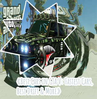 Best drift car in gta 5 online