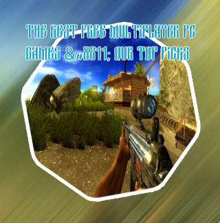 Best free multiplayer games pc