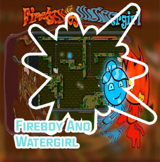 Boy and watergirl