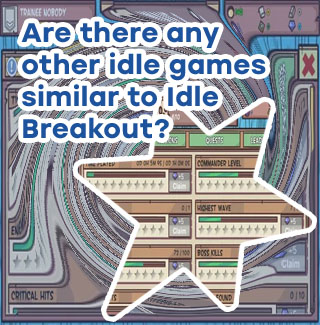 Browser based idle games