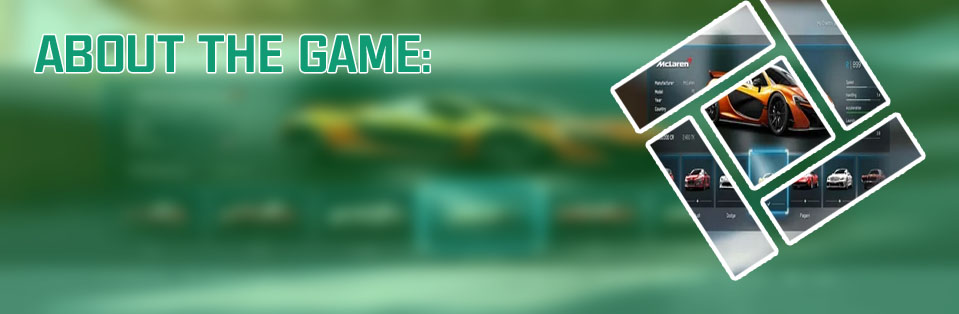 Car game app