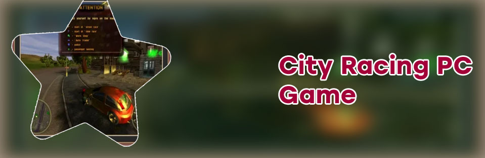 City racing pc game