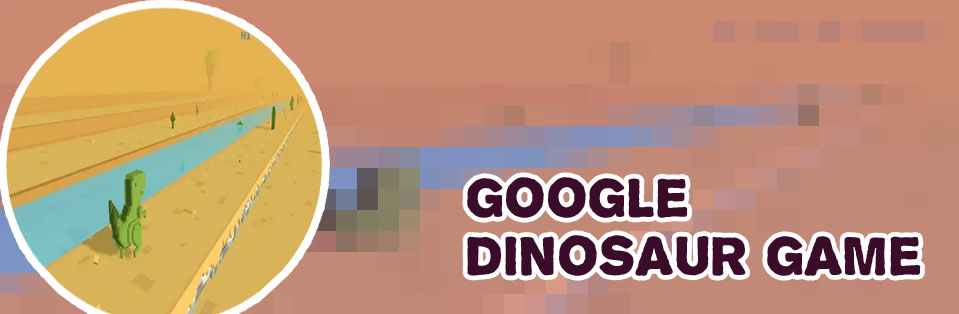 Dinosaur jump google