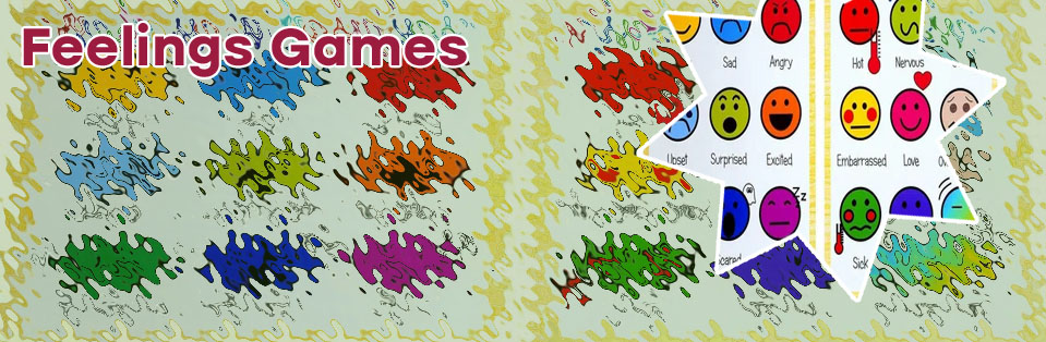Feelings online games for kindergarten