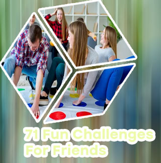 Funny games with friends