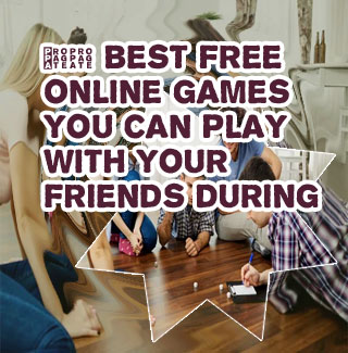 Games to play with a group of friends