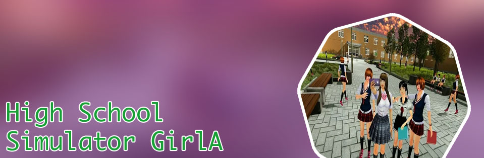 High school simulator girla