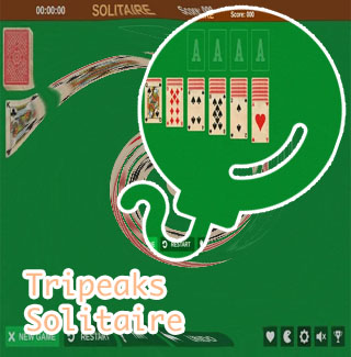 I want to play solitaire online free