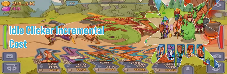 Idle games math