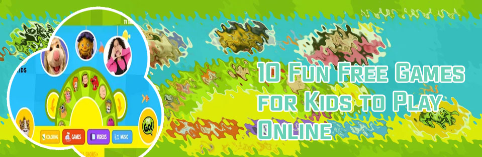Kids game sites