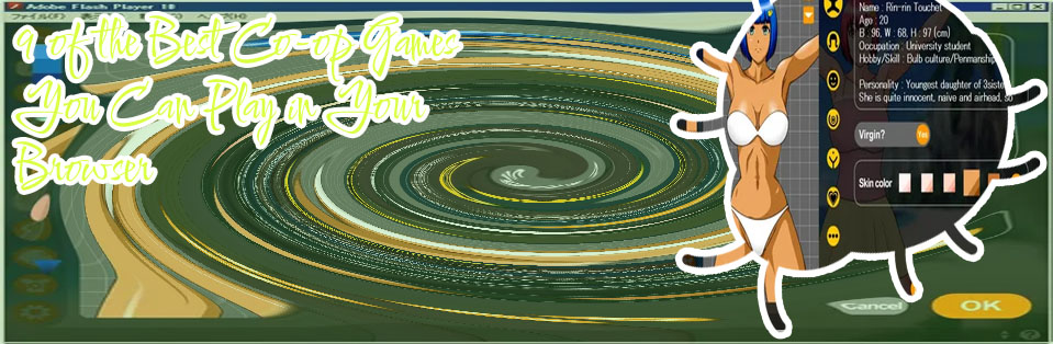 Local multiplayer flash games