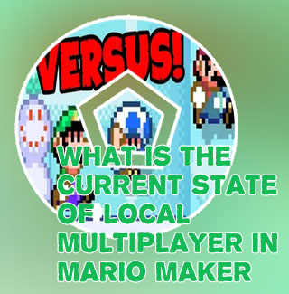 Mario maker 2 multiplayer