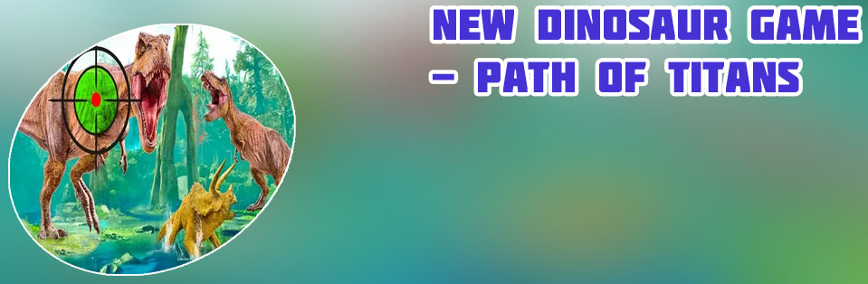 New dinosaur game