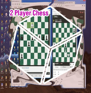 Online chess double player