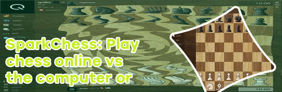 Online chess game with friends
