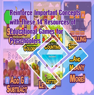 Online educational games for kindergarten