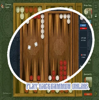 Play backgammon online