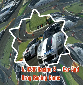 Racing video game car games