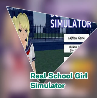 School girl simulator games