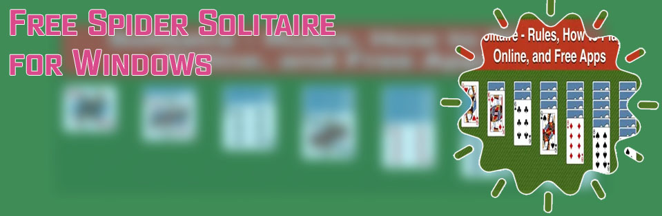 Spider solitaire play it online