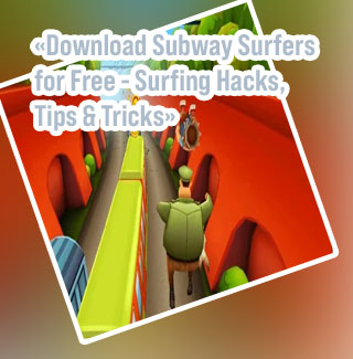 Subway surfers game free download for pc