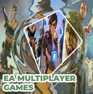 Video games for 2 players